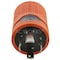 Ac Works Plug Adapter, 6-15/20R, L14-30P, 6-20P, L14-30P, 0 ft., Orange ADL1430620 - alternate 5